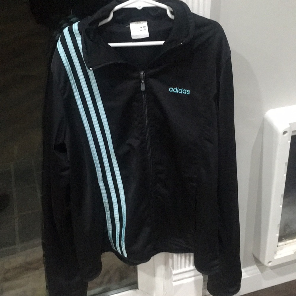 Adidas zip up